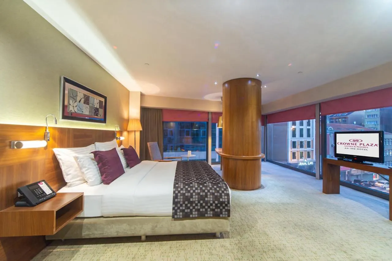 Crowne Plaza Istanbul Harbiye By Ihg Hotell 5*,