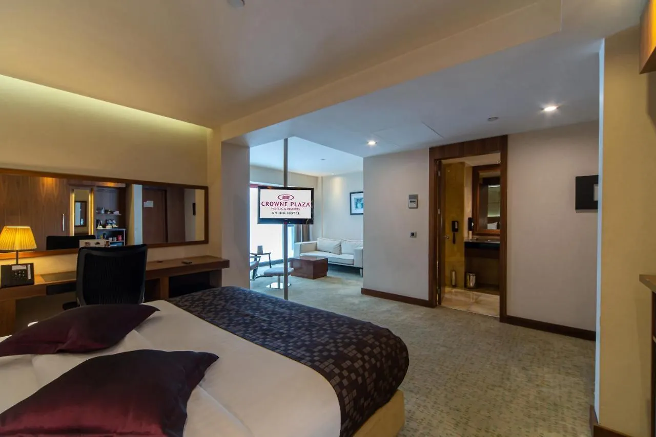 *****  Crowne Plaza Istanbul Harbiye, an IHG Hotel Türkiye